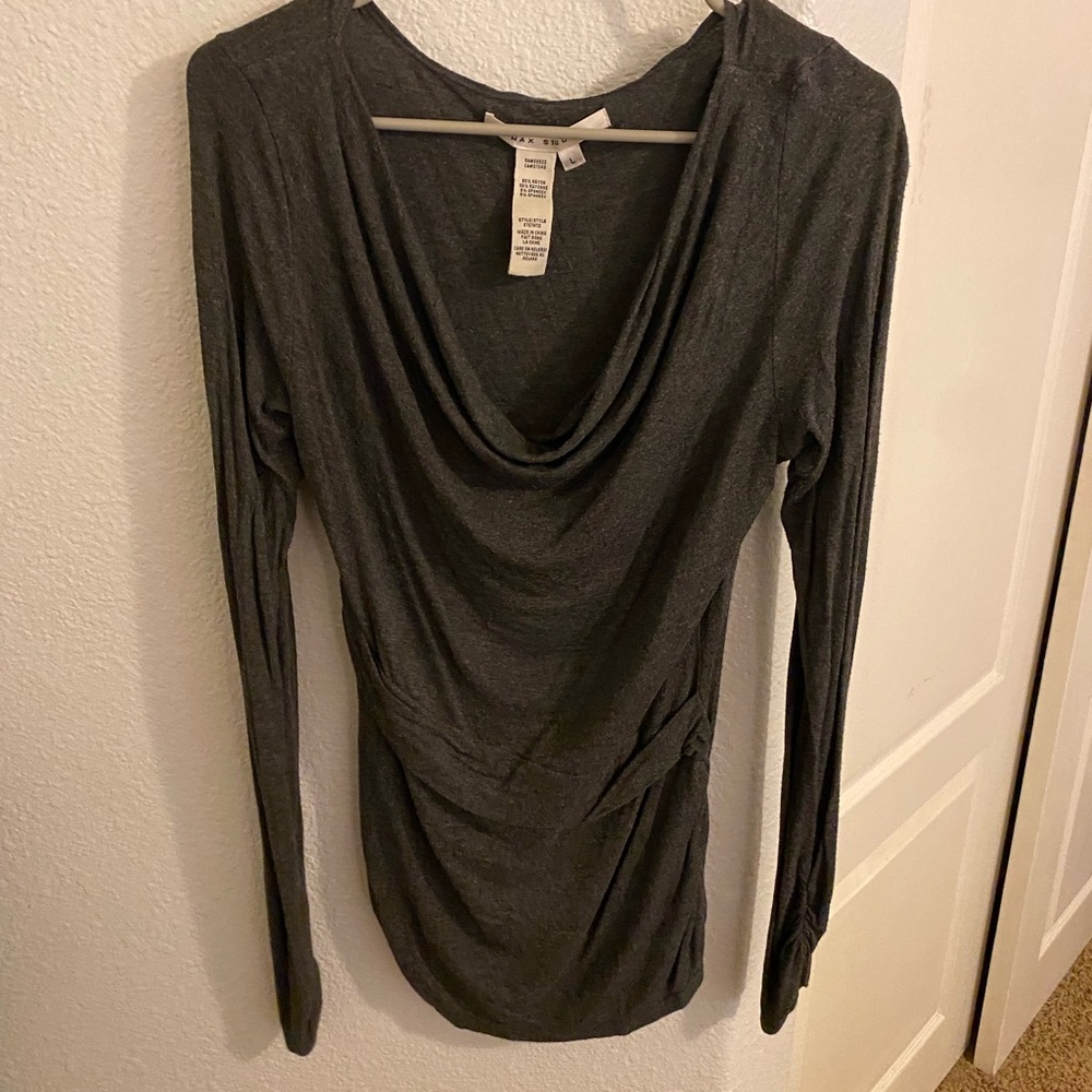 Dark grey sweater for sale!